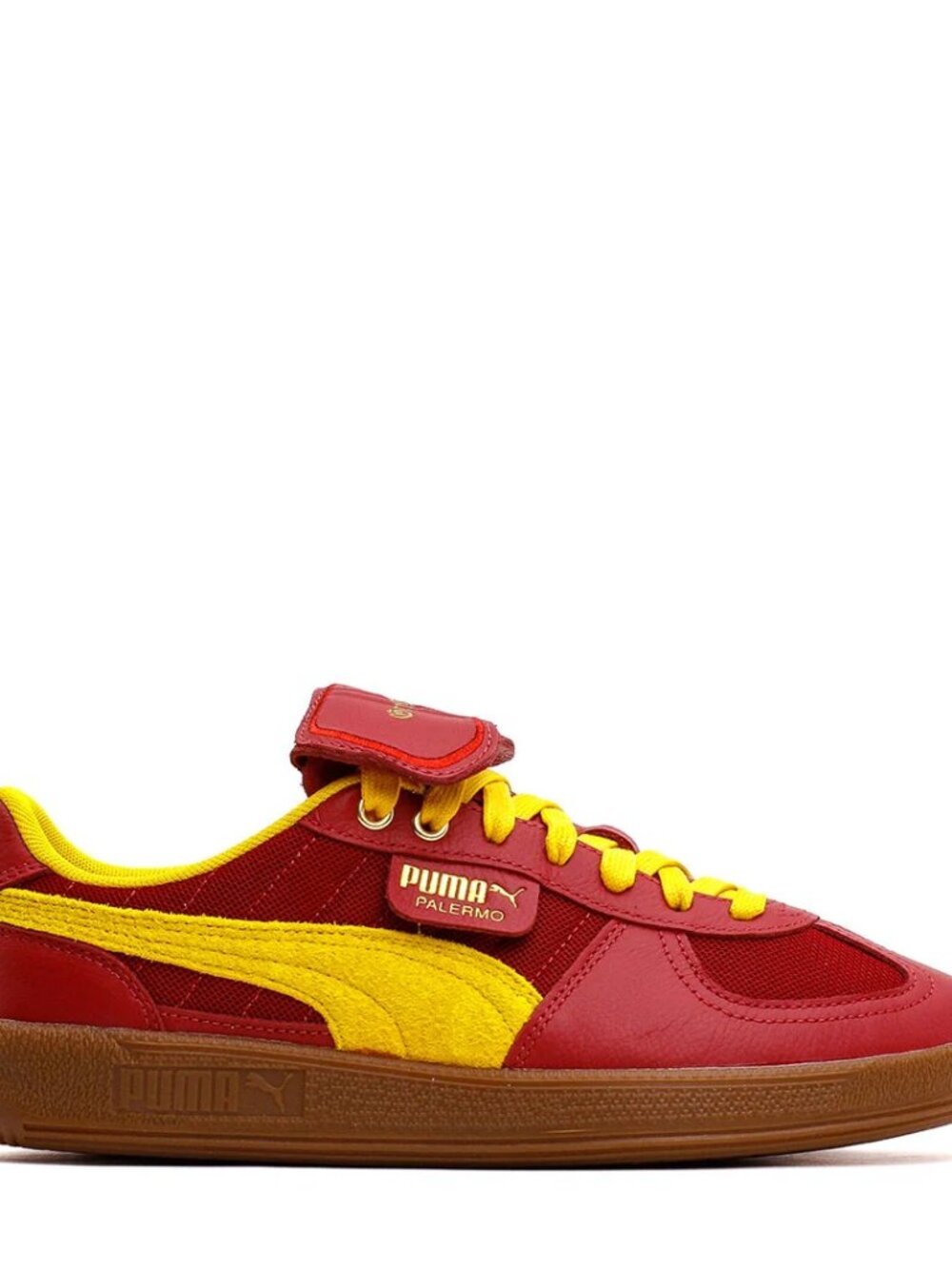 PUMA X Harry Potter Palermo Lace Up Mens Red Sneaker 401209-01 sz:12 | *NEW*